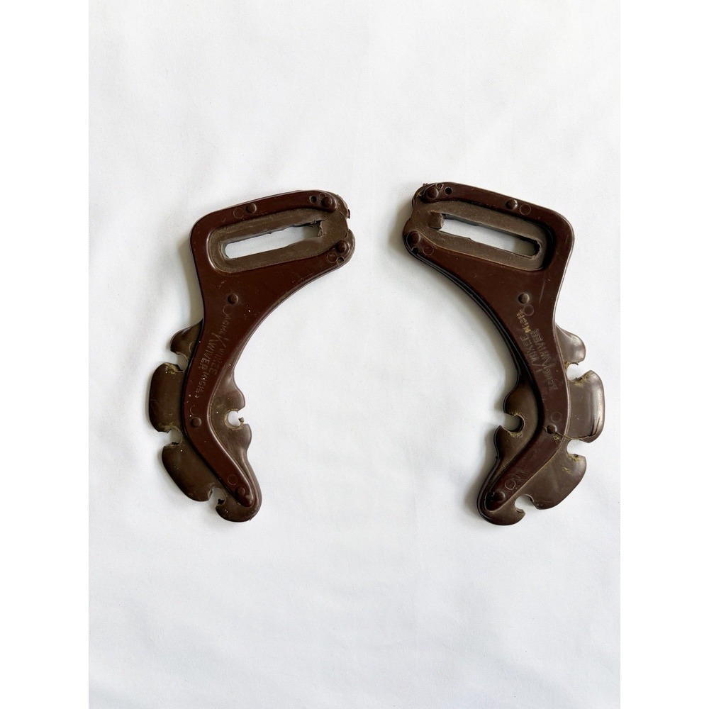 Vintage Acme Kwikee Kwiver 4 Arrow Bow Quiver - Clamp-On Traditional & Recurves